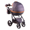 Коляска 2 в 1 Adamex Monte Carbon Deluxe D1 (Адамекс Монте Д1)