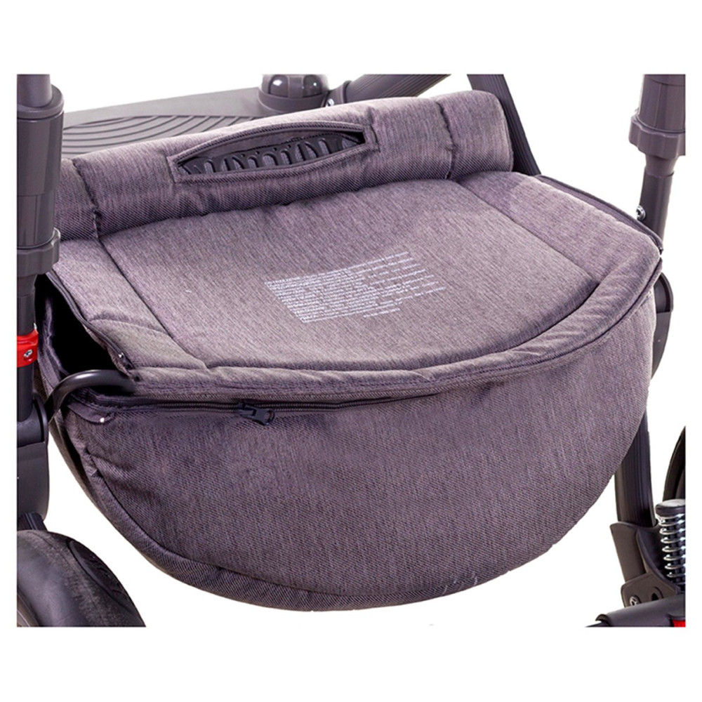 Коляска 2 в 1 Adamex Monte Carbon Deluxe D1 (Адамекс Монте Д1)