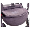 Коляска 2 в 1 Adamex Monte Carbon Deluxe D1 (Адамекс Монте Д1)