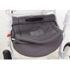 Коляска 2 в 1 Adamex Monte Carbon Deluxe D107 еко шкіра 100% (Адамекс Монте Д107)