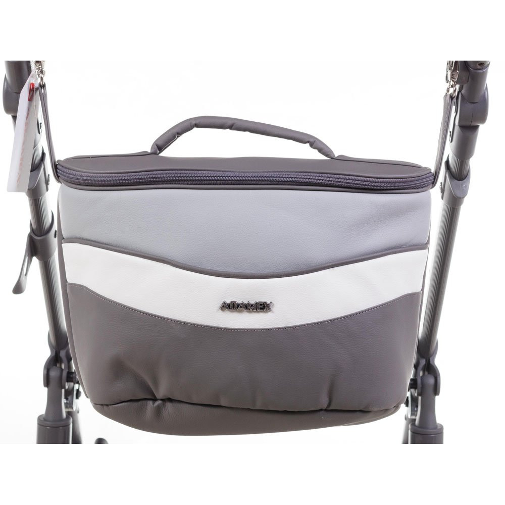 Коляска 2 в 1 Adamex Monte Carbon Deluxe D109 еко шкіра 100% (Адамекс Монте Д109)