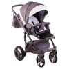 Коляска 2 в 1 Adamex Monte Carbon Deluxe D3 (Адамекс Монте Д3)