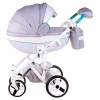 Коляска 2 в 1 Adamex Monte Carbon Deluxe D30 (Адамекс Монте Д30)