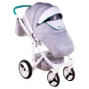 Коляска 2 в 1 Adamex Monte Carbon Deluxe D30 (Адамекс Монте Д30)