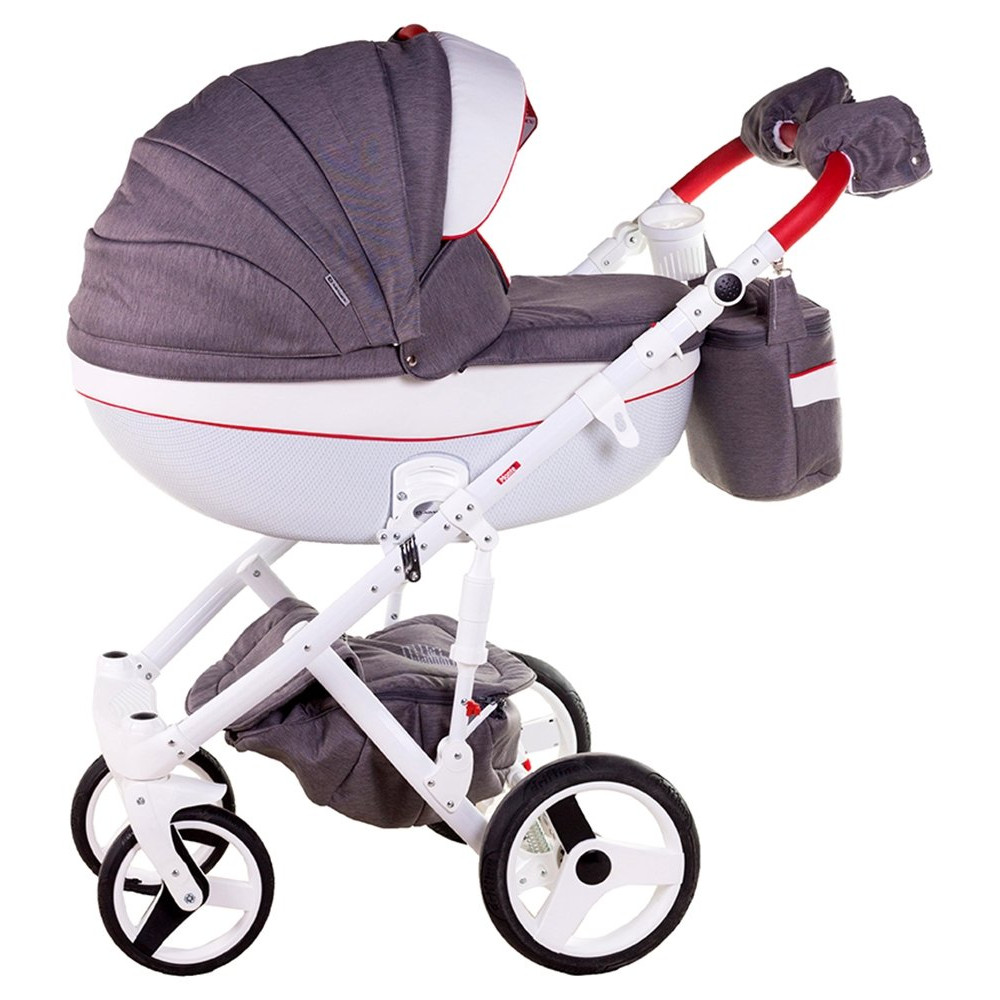 Коляска 2 в 1 Adamex Monte Carbon Deluxe D31 (Адамекс Монте Д31) Коляска 2 в 1 Adamex Monte Carbon Deluxe D31 (Адамекс Монте Д31)