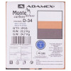 Коляска 2 в 1 Adamex Monte Carbon Deluxe D34 (Адамекс Монте Д34)