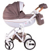 Коляска 2 в 1 Adamex Monte Carbon Deluxe D34 (Адамекс Монте Д34)