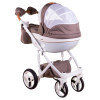 Коляска 2 в 1 Adamex Monte Carbon Deluxe D34 (Адамекс Монте Д34)