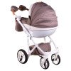 Коляска 2 в 1 Adamex Monte Carbon Deluxe D34 (Адамекс Монте Д34)