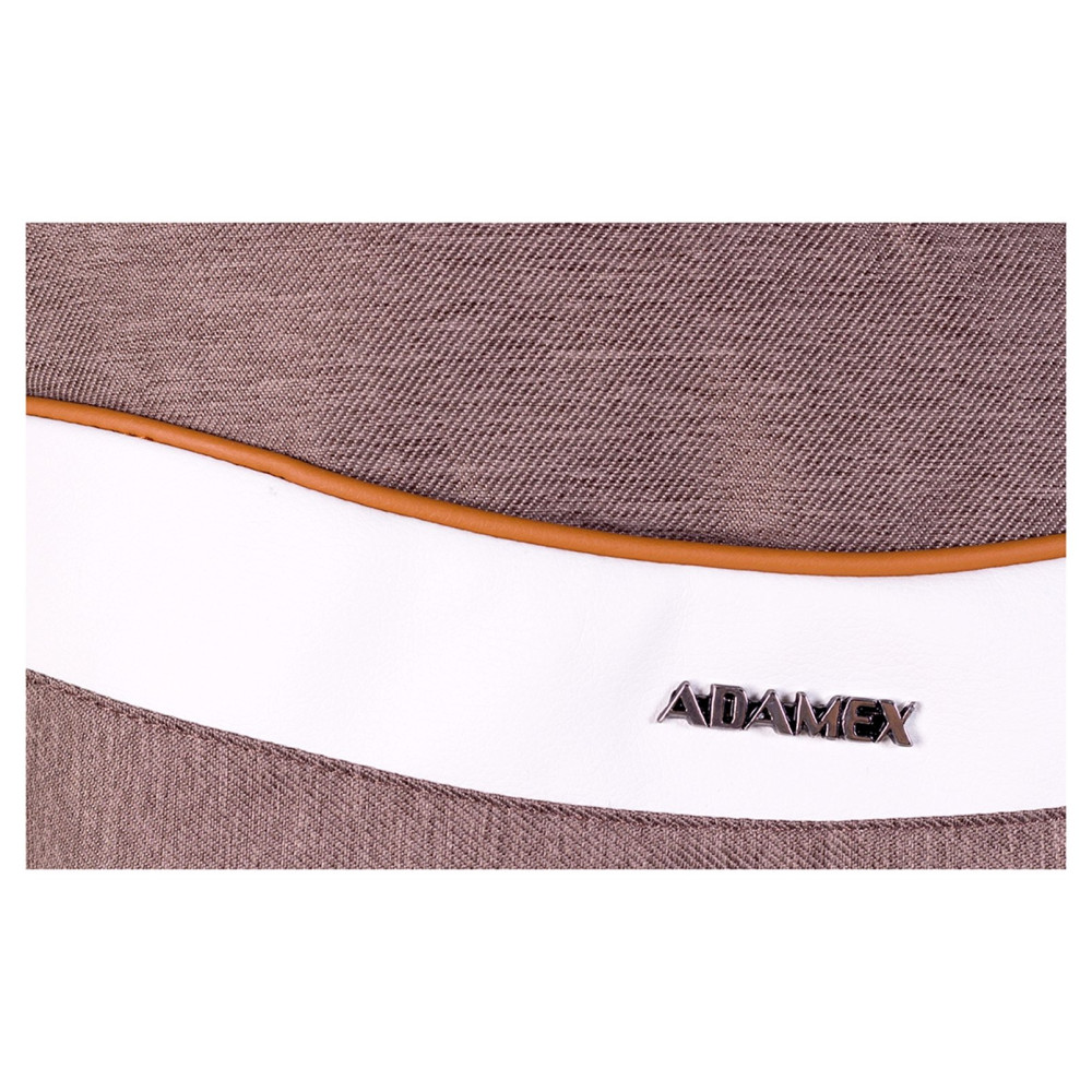Коляска 2 в 1 Adamex Monte Carbon Deluxe D34 (Адамекс Монте Д34)