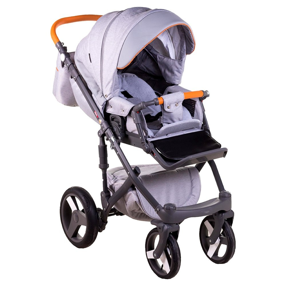 Коляска 2 в 1 Adamex Monte Carbon Deluxe D35 (Адамекс Монте Д35) Коляска 2 в 1 Adamex Monte Carbon Deluxe D35 (Адамекс Монте Д35)