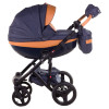 Коляска 2 в 1 Adamex Monte Carbon Deluxe D4 (Адамекс Монте Д4)