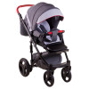 Коляска 2 в 1 Adamex Monte Carbon Deluxe D5 (Адамекс Монте Д5)
