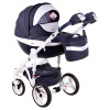 Коляска 2 в 1 Adamex Monte Carbon Deluxe D7 (Адамекс Монте Д7)