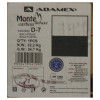 Коляска 2 в 1 Adamex Monte Carbon Deluxe D7 (Адамекс Монте Д7)