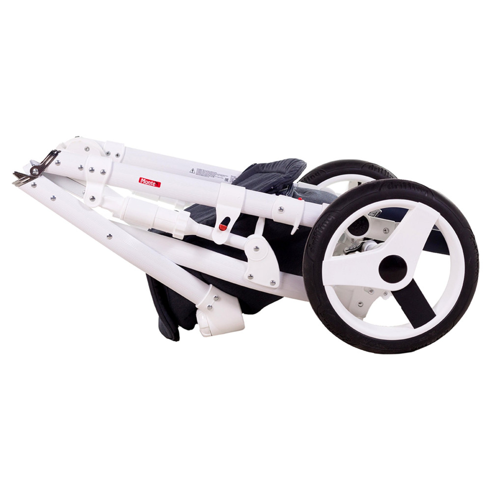 Коляска 2 в 1 Adamex Monte Carbon Deluxe D7 (Адамекс Монте Д7) Коляска 2 в 1 Adamex Monte Carbon Deluxe D7 (Адамекс Монте Д7)