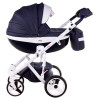 Коляска 2 в 1 Adamex Monte Carbon Deluxe D7 (Адамекс Монте Д7)