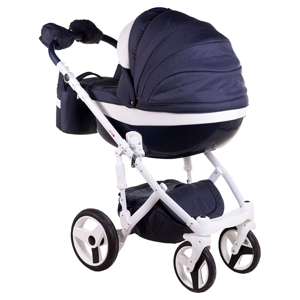 Коляска 2 в 1 Adamex Monte Carbon Deluxe D7 (Адамекс Монте Д7) Коляска 2 в 1 Adamex Monte Carbon Deluxe D7 (Адамекс Монте Д7)