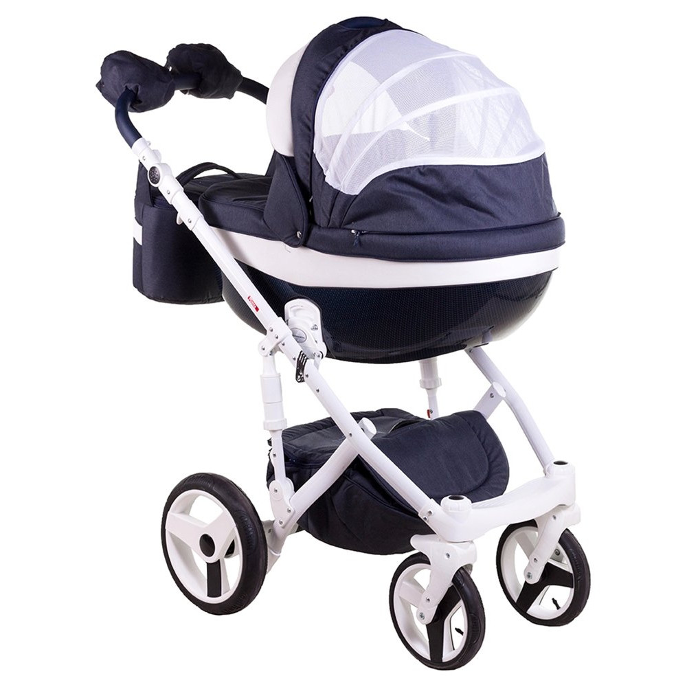 Коляска 2 в 1 Adamex Monte Carbon Deluxe D7 (Адамекс Монте Д7) Коляска 2 в 1 Adamex Monte Carbon Deluxe D7 (Адамекс Монте Д7)