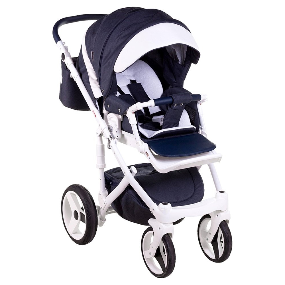 Коляска 2 в 1 Adamex Monte Carbon Deluxe D7 (Адамекс Монте Д7) Коляска 2 в 1 Adamex Monte Carbon Deluxe D7 (Адамекс Монте Д7)
