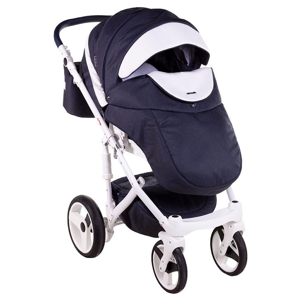 Коляска 2 в 1 Adamex Monte Carbon Deluxe D7 (Адамекс Монте Д7) Коляска 2 в 1 Adamex Monte Carbon Deluxe D7 (Адамекс Монте Д7)