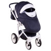 Коляска 2 в 1 Adamex Monte Carbon Deluxe D7 (Адамекс Монте Д7)