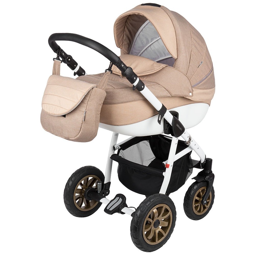 Коляска 2 в 1 Adamex Neonex Tip 23-B (Адамекс Неонекс)