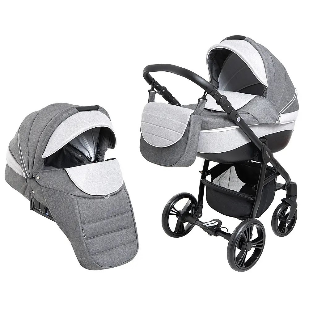 Коляска 2 в 1 Adamex Neonex tip 48 (625991)