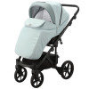 Коляска 2 в 1 Adamex Olivia PS-25 (салатова тканина – зелена шкіра в перфорацію)