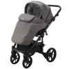 Коляска 2 в 1 Adamex Olivia SA-4 (серая кожа - серая кожа в перфорацию)