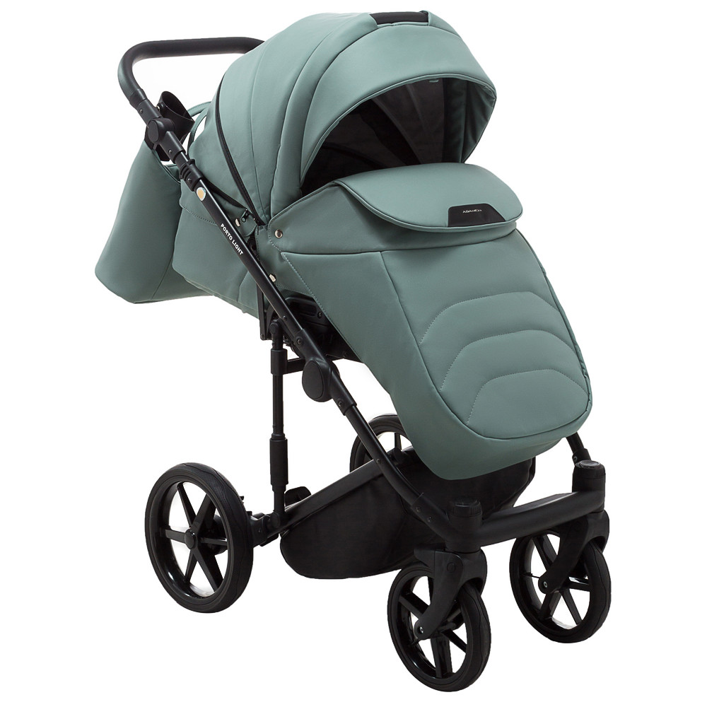 Коляска 2 в 1 Adamex Porto Light SA-20 ECO кожа 100%