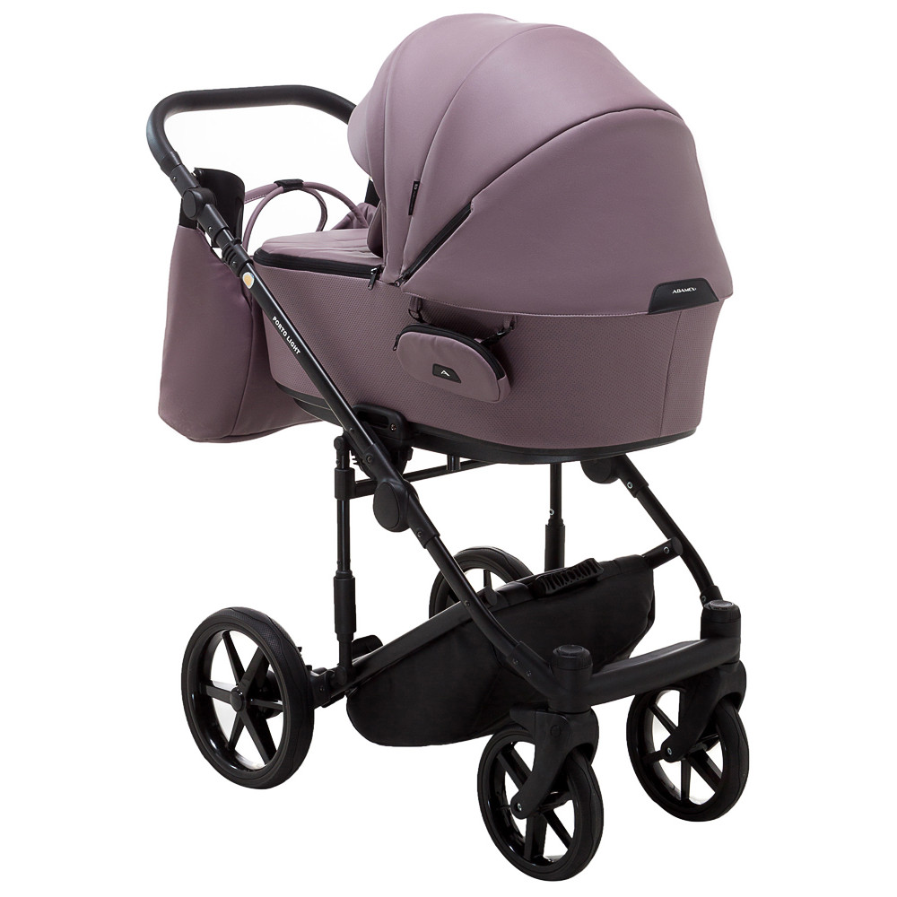Коляска 2 в 1 Adamex Porto Light SA-24 ECO кожа 100%