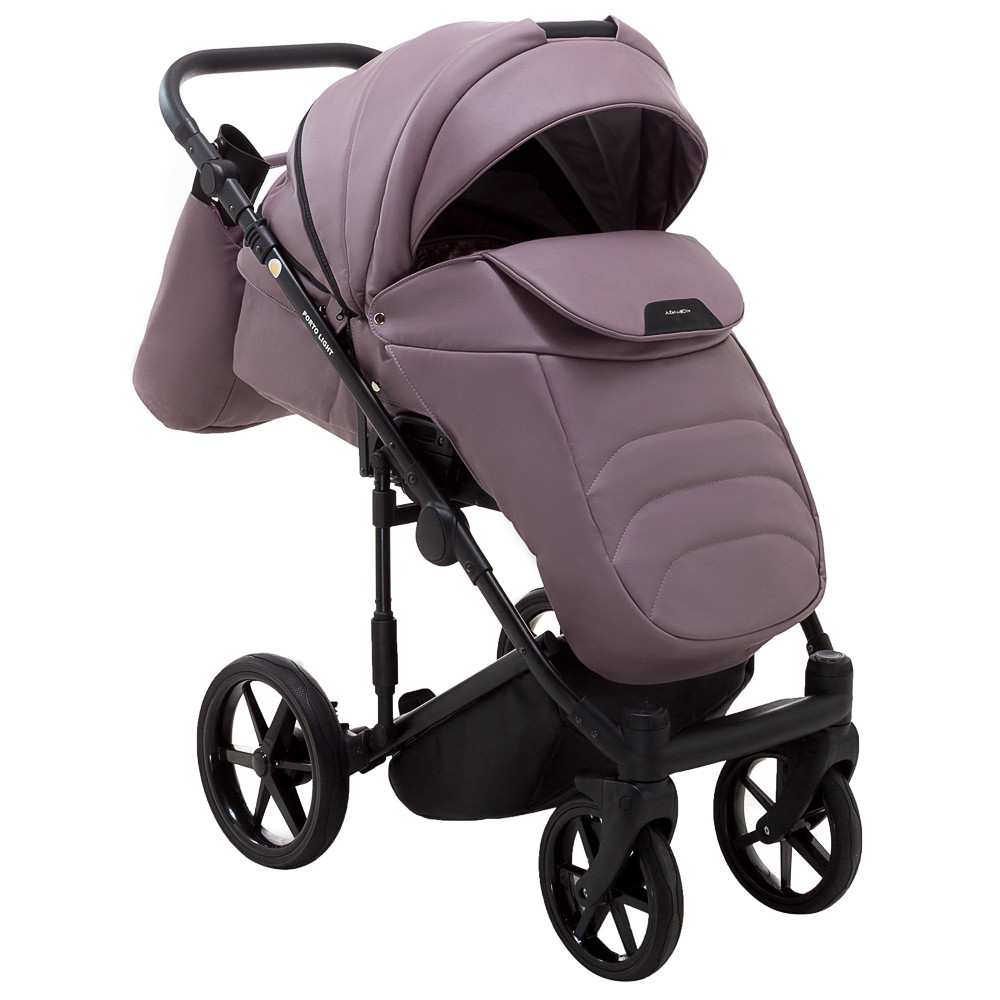 Коляска 2 в 1 Adamex Porto Light SA-24 ECO кожа 100%