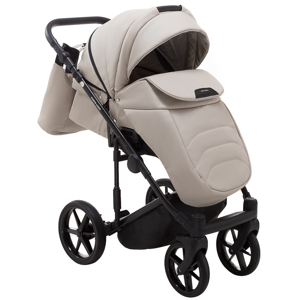 Коляска 2 в 1 Adamex Porto Light SA-7 ECO кожа 100%