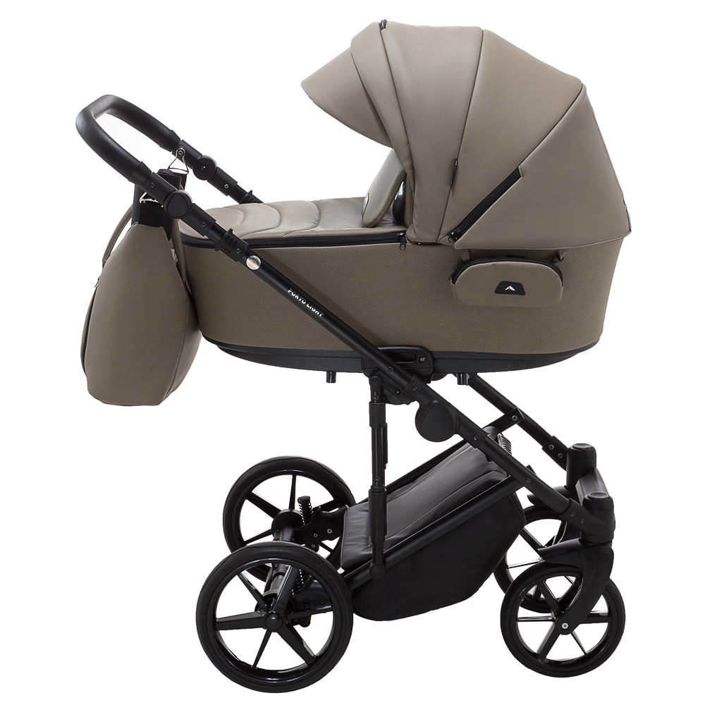 Коляска 2 в 1 Adamex Porto Light SA-9 ECO кожа 100%