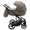 Коляска 2 в 1 Adamex Porto Light SA-9 ECO кожа 100%