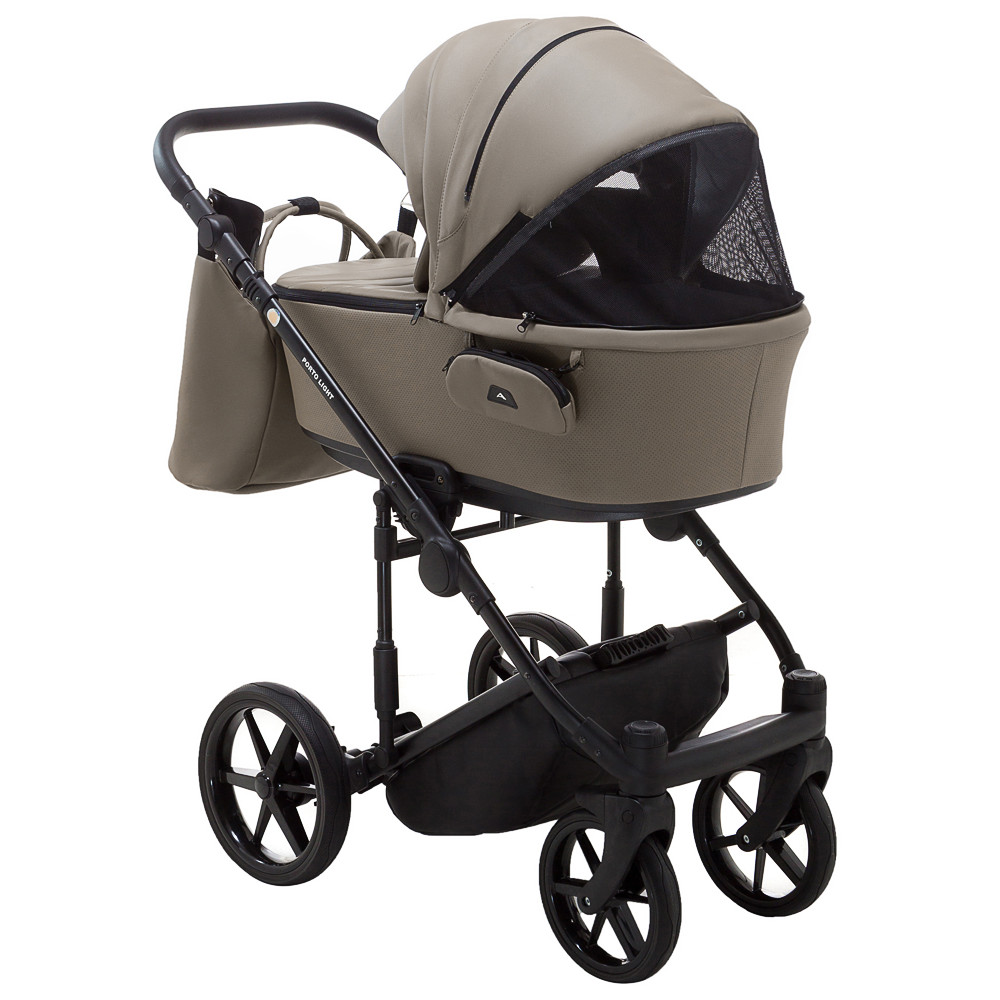 Коляска 2 в 1 Adamex Porto Light SA-9 ECO кожа 100%