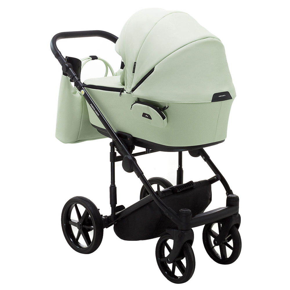 Коляска 2 в 1 Adamex Porto Light SA-25 ECO кожа 100%