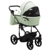 Коляска 2 в 1 Adamex Porto Light SA-25 ECO кожа 100%