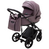 Коляска 2 в 1 Adamex Porto Light SA-14 ECO кожа 100%