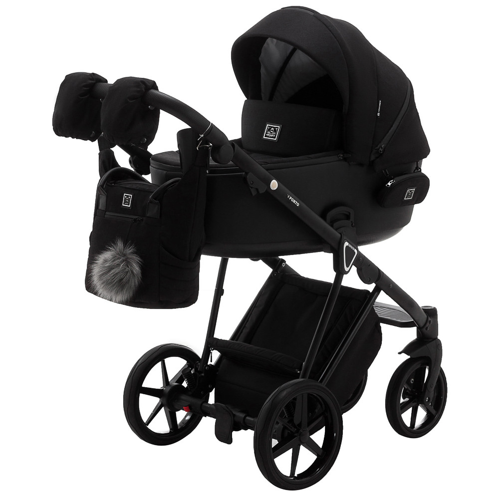 Коляска 2 в 1 Adamex Porto Lux PS-96