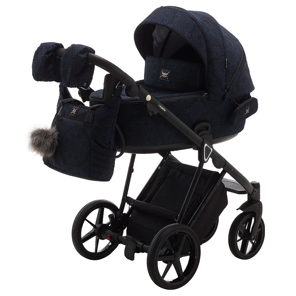 Коляска 2 в 1 Adamex Porto Lux TK-49