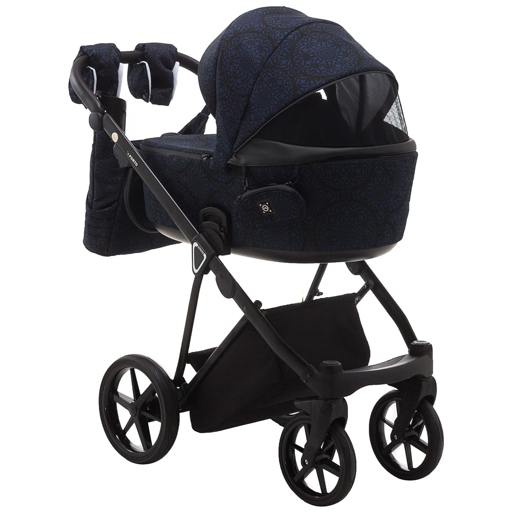 Коляска 2 в 1 Adamex Porto Lux TK-49