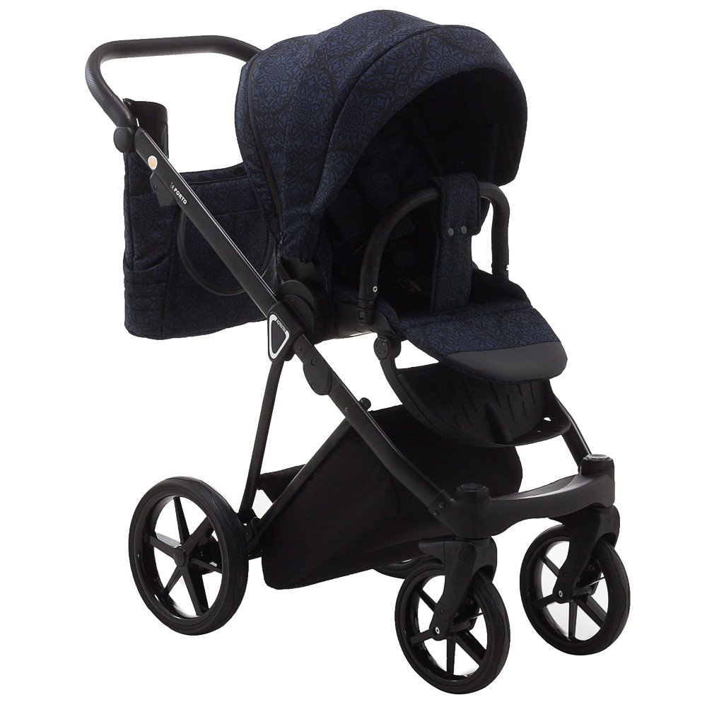 Коляска 2 в 1 Adamex Porto Lux TK-49