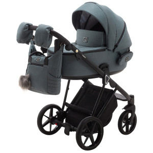 Коляска 2 в 1 Adamex Porto Lux TK-54