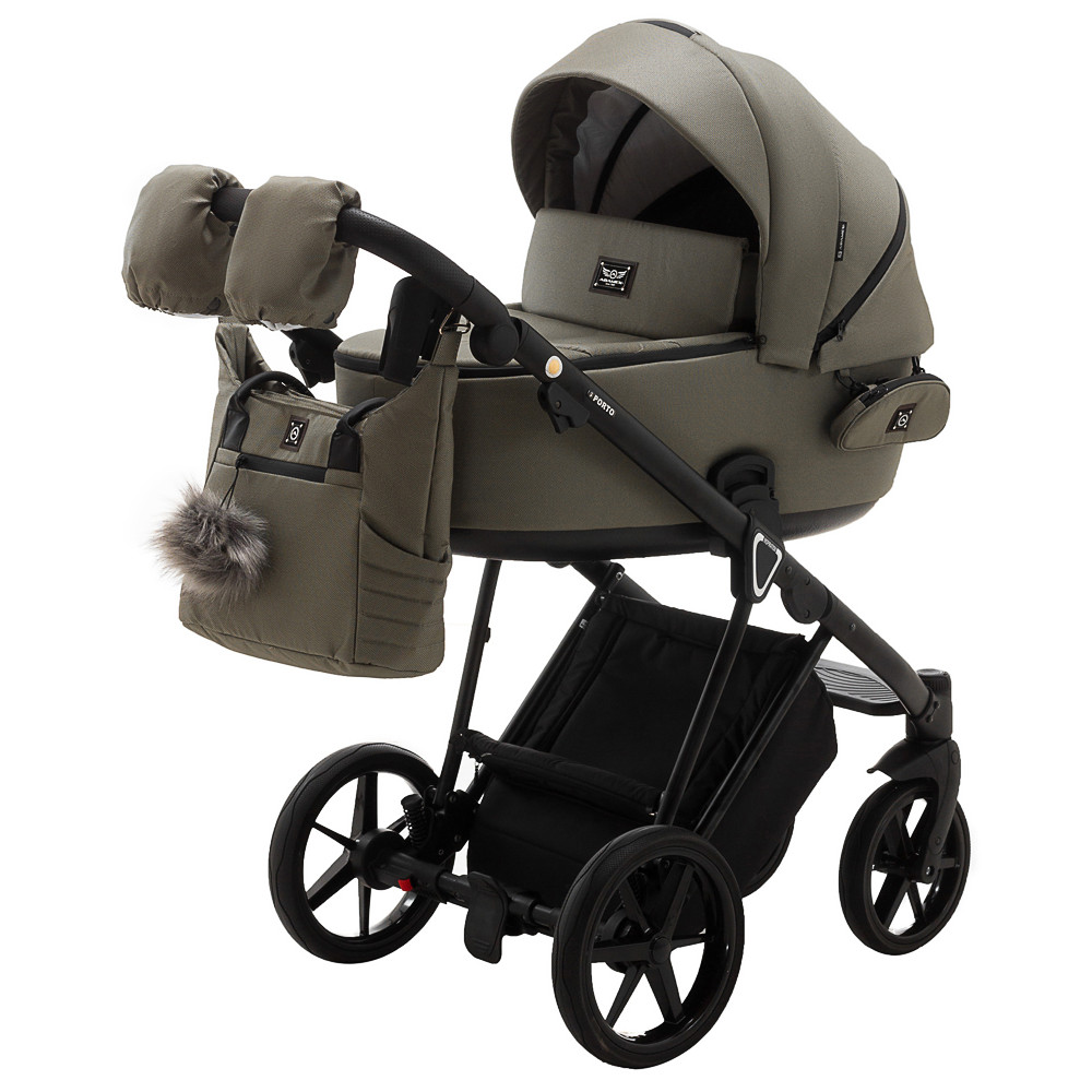 Коляска 2 в 1 Adamex Porto Lux TK-55