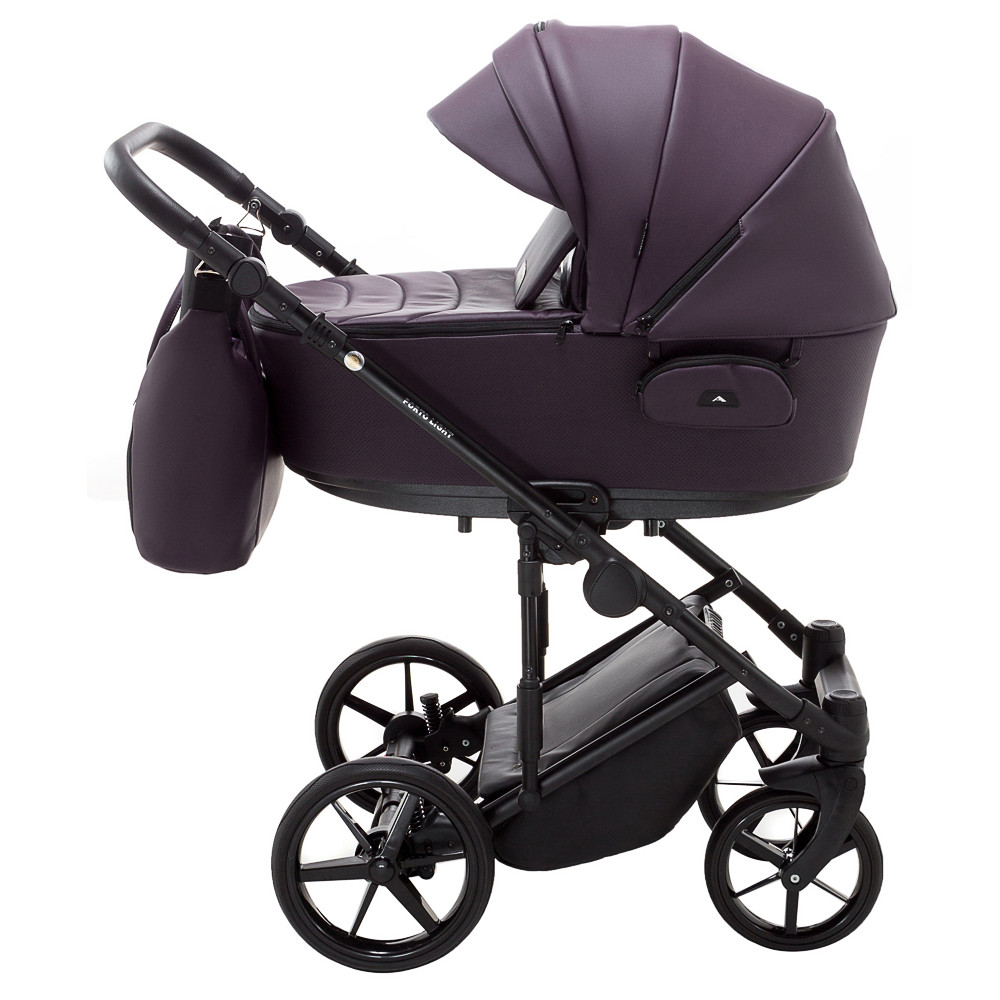 Коляска 2 в 1 Adamex Porto Light SA-14 ECO кожа 100%