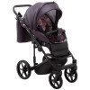 Коляска 2 в 1 Adamex Porto Light SA-14 ECO кожа 100%