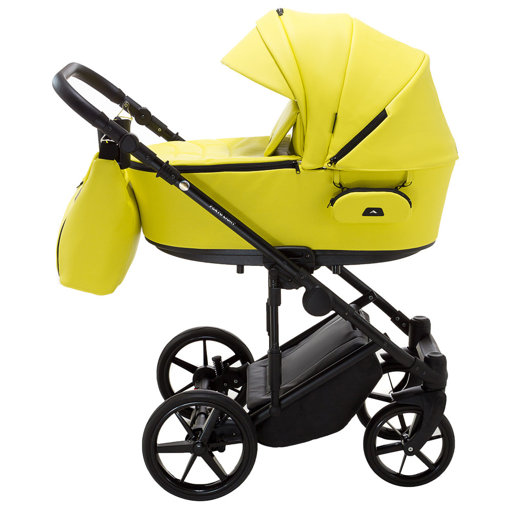 Коляска 2 в 1 Adamex Porto Light SA-22 ECO кожа 100%