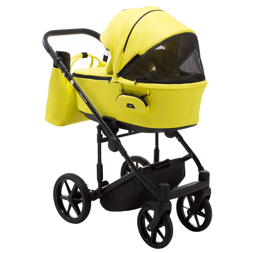 Коляска 2 в 1 Adamex Porto Light SA-22 ECO кожа 100%